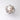Anello in Oro Bianco con Perla e Diamante