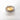Anello in Oro Bianco con Citrino e Diamanti