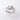 Anello in Oro Bianco con Diamante