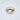 Anello in Oro Bianco e Giallo con Perla e Diamanti
